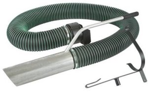 Hose attachment kit for Billy Goat KV series lawn vacuum
